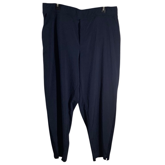 Athleta Pants - Athleta  Navy Brooklyn Ankle Pants